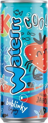 Obrázek Kubík Waterrr Cool jahoda 250ml