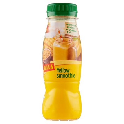 Obrázek BILLA YELLOW SMOTHIE MNG,BAN,MAR 0.2L