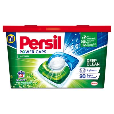 Obrázek Persil Power Caps Universal (13 praní) - kapsle na praní
