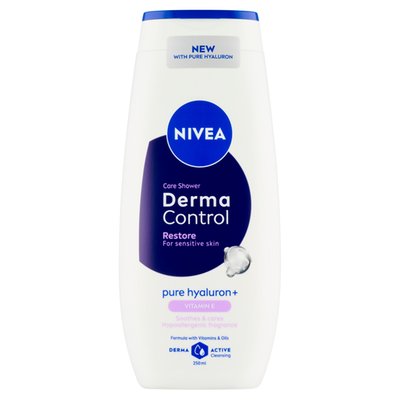 Obrázek Nivea Derma Control Restore Pečující sprchový gel 250ml