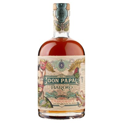 Obrázek Don Papa Baroko 0,7l