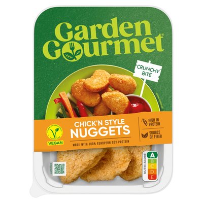 Obrázek Garden Gourmet vegan NUGETKY 200g