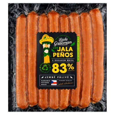 Obrázek Los Jalapeňos 0,340kg