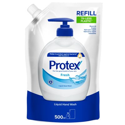 Obrázek Protex Fresh tekuté mýdlo na ruce náhradní náplň 500 ml