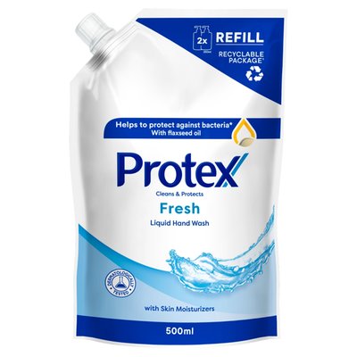 Obrázek Protex Fresh tekuté mýdlo na ruce náhradní náplň 500 ml