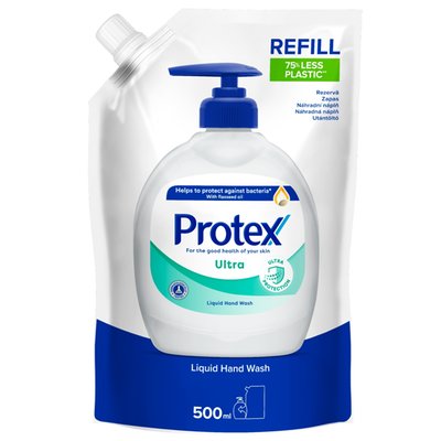 Obrázek Protex Ultra tekuté mýdlo na ruce náhradní náplň 500 ml