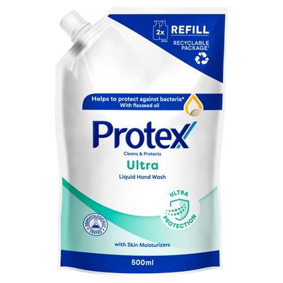 Obrázek Protex Ultra tekuté mýdlo na ruce náhradní náplň 500 ml