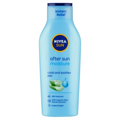 Obrázek Nivea After Sun Hydratační mléko po opalování 400ml