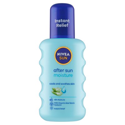 Obrázek Nivea After Sun Hydratační sprej po opalování 200ml