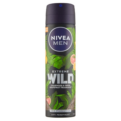 Obrázek Nivea Deo men Wild cedarwood&grapefruit AP 150 ml