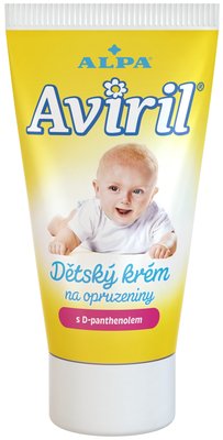Obrázek Alpa Aviril Dětský krém na zadeček 50ml
