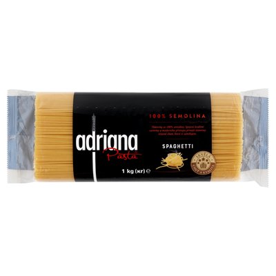 Obrázek Adriana Spaghetti těstoviny semolinové sušené 1kg