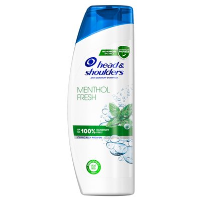 Obrázek Head & Shoulders Menthol Fresh Šampon proti lupům 540 ml