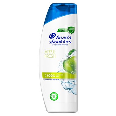 Obrázek Head & Shoulders Apple Fresh Šampon proti lupům 540 ml, každodenní použití.
