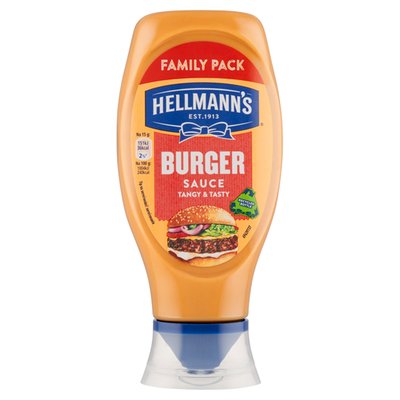 Obrázek Hellmann's Burger 430ml