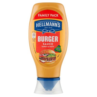Obrázek Hellmann's Burger 430ml