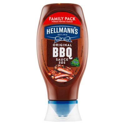 Obrázek Hellmann's BBQ Dressing 430ml