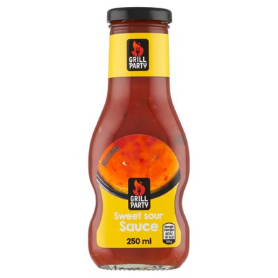 Obrázek GRILL Party Sladko-kyselá omáčka 250ml