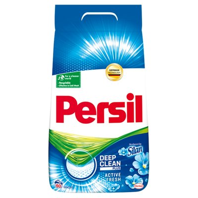 Obrázek Persil Freshness by Silan 3,9 kg (60 praní) - prací prášek