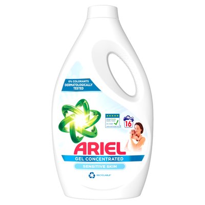 Obrázek ARIEL GEL SENSITIVE 16D