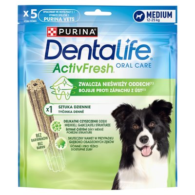 Obrázek DENTALIFE ACTIVFRESH MEDIUM 115g