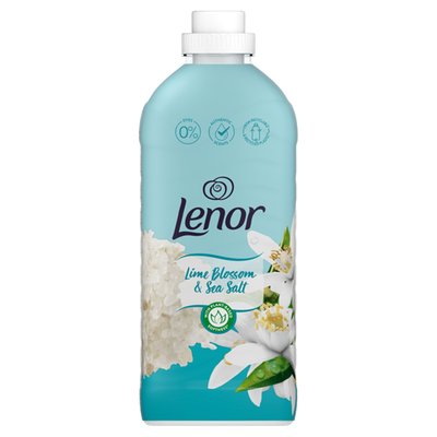 Obrázek Lenor Aviváž Lime Bloss & Sea 44 / 1305ml