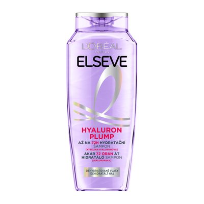 Obrázek L´Oréal Paris Hyaluron Plump 72 H hydratační šampon s kyselinou hyaluronovou, 250 ml