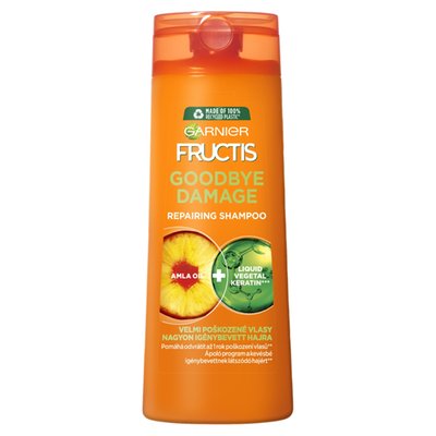Obrázek Garnier Fructis Goodbye Damage Posilující šampon, 400 ml
