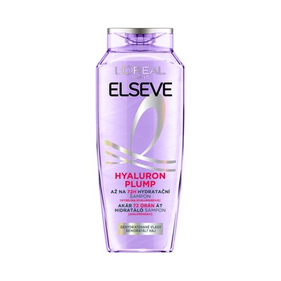 Obrázek L´Oréal Paris Hyaluron Plump 72 H hydratační šampon s kyselinou hyaluronovou, 400 ml