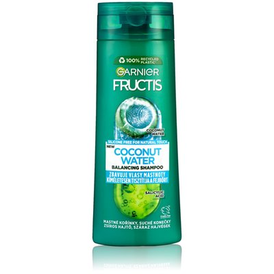 Obrázek Garnier Fructis Coconut Water šampon, 400 ml