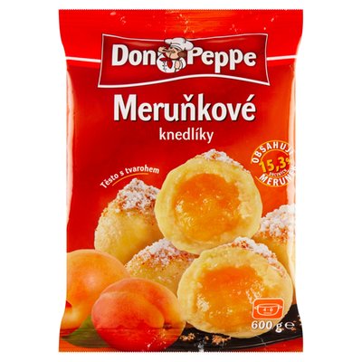 Obrázek Don Peppe Meruňkové knedlíky 600g