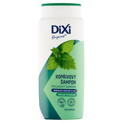 Obrázek Dixi Šampon kopřivový 400ml
