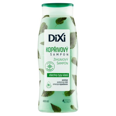 Obrázek Dixi Kopřivový šampon 400ml