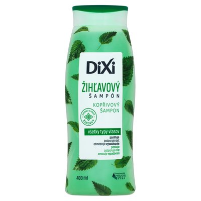 Obrázek Dixi Kopřivový šampon pro všechny typy vlasů 400ml