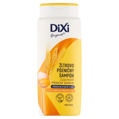 Obrázek Dixi Žloutkově pšeničný šampon 400ml