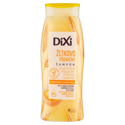 Obrázek Dixi Žloutkově-pšeničný výživný šampon 400ml