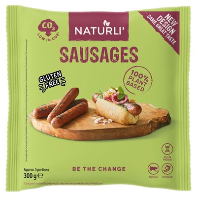 Obrázek ORK X NATURLI VEGGIE KLOBASKY 300G