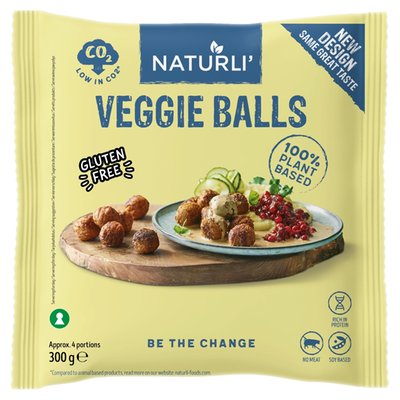 Obrázek ORK X NATURLI VEGGIE KULICKY 300G