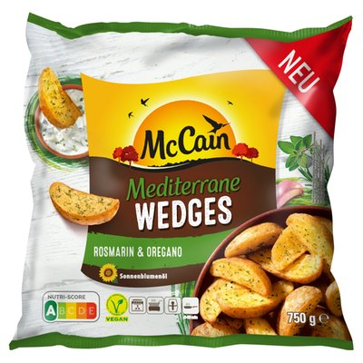 Obrázek MCCAIN X MEDITERRANE WEDGES 750G