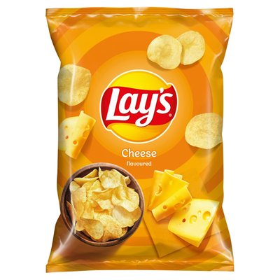 Obrázek Lays Smažené bramborové lupínky s příchutí sýra 60g