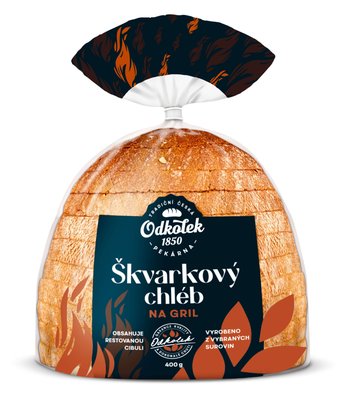 Obrázek Chléb se škvarky 400g
