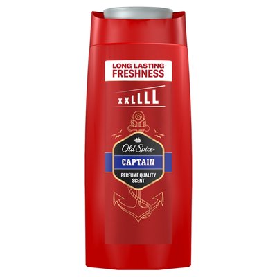 Obrázek Old Spice Captain 3 V 1 Přípravek Na Mytí, Sprchový Gel A Šampon Pro Muže, 675ml
