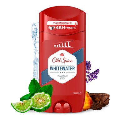 Obrázek Old Spice Whitewater Tuhý Deodorant Pro Muže 85 ml