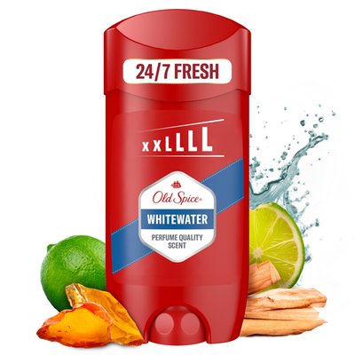Obrázek Old Spice Whitewater Tuhý Deodorant Pro Muže 85ml