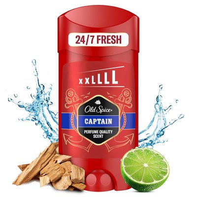 Obrázek Old Spice Captain Tuhý Deodorant Pro Muže 85ml