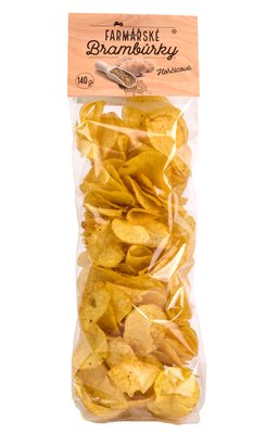 Obrázek Farmářské brambůrky hořčicové