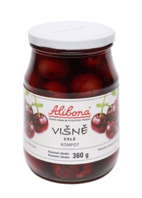 Obrázek Alibona višně kompot 360G