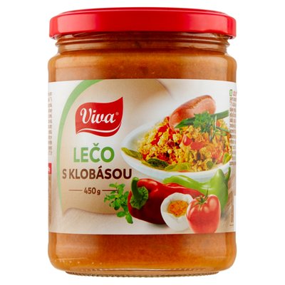 Obrázek Lečo s klobásou 450g