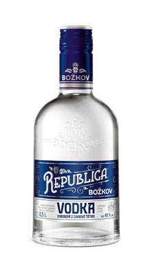 Obrázek Božkov Republica Třtinová vodka 40% 0,5l