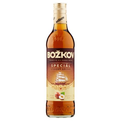 Obrázek Božkov Speciál lískový oříšek 0,5l